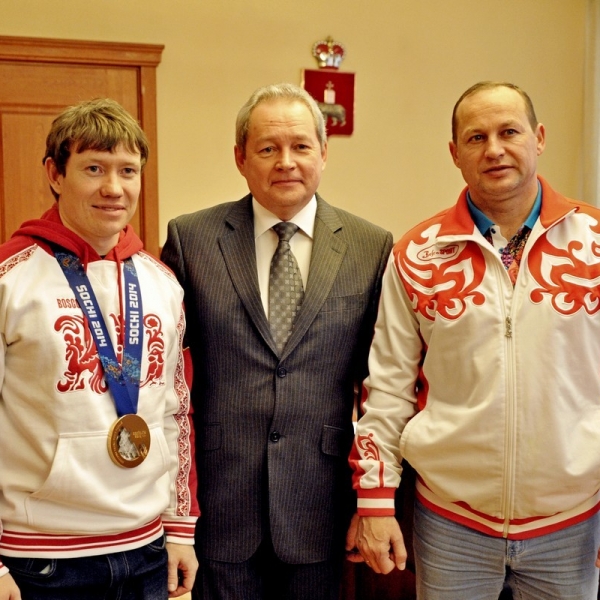 Александру Смышляеву присвоили звание заслуженного мастера спорта России